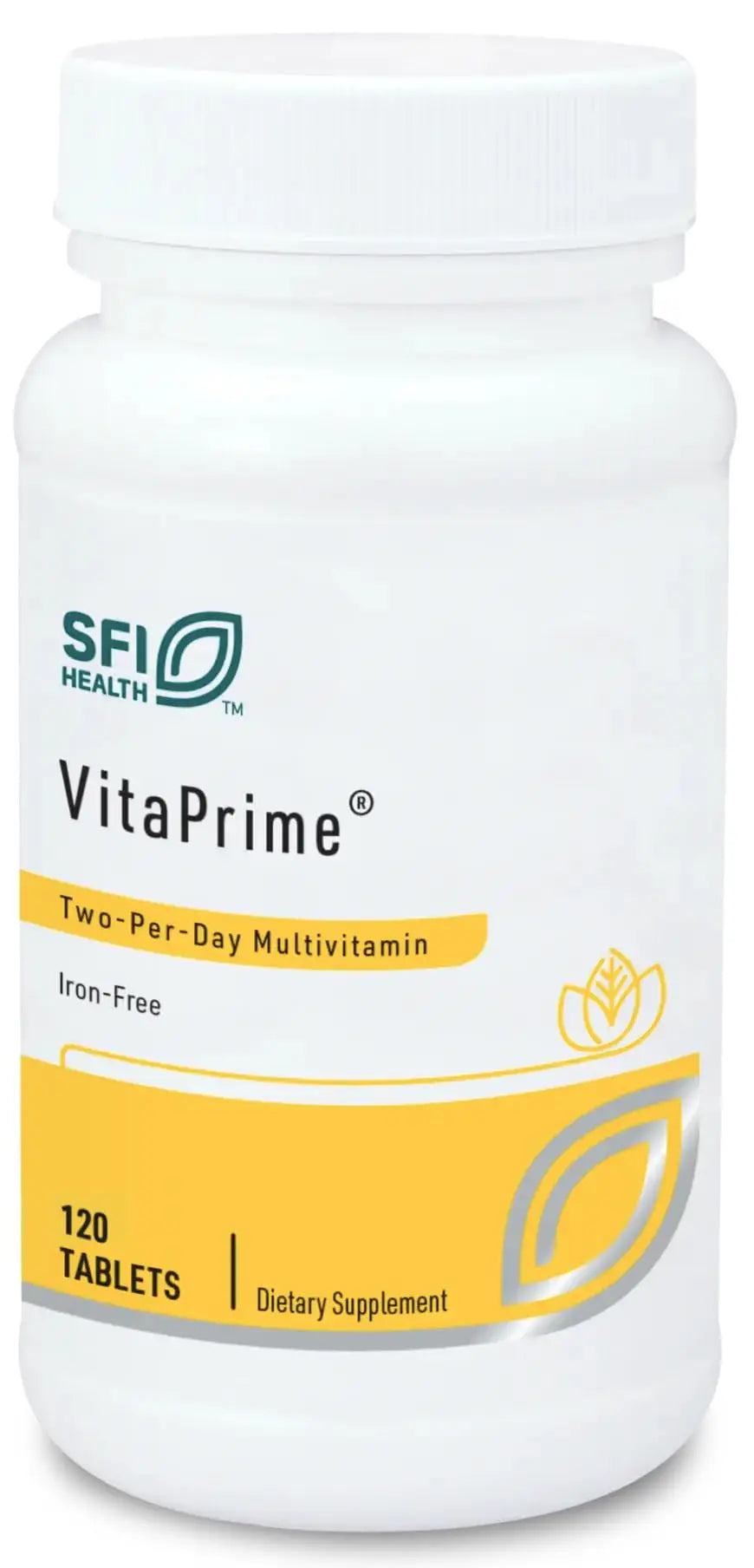 SFI Health VitaPrime - Iron Free Multivitamin for Women & Men - Promote Immune Function & Support Nutritional Gaps SFI Health uk supplements