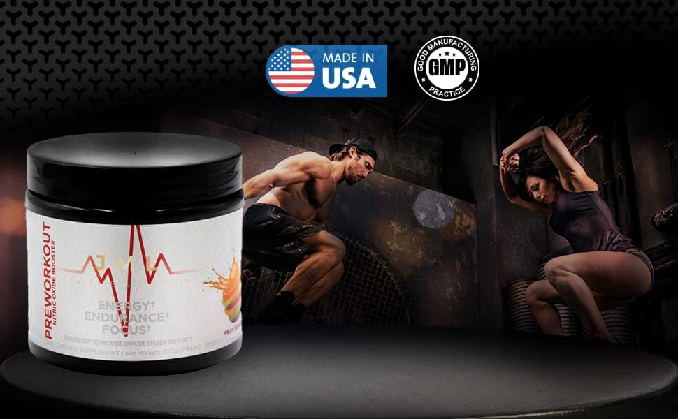 JML PreWorkout Includes GOGI Berry JML LEVITATE NUTRITION uk supplements