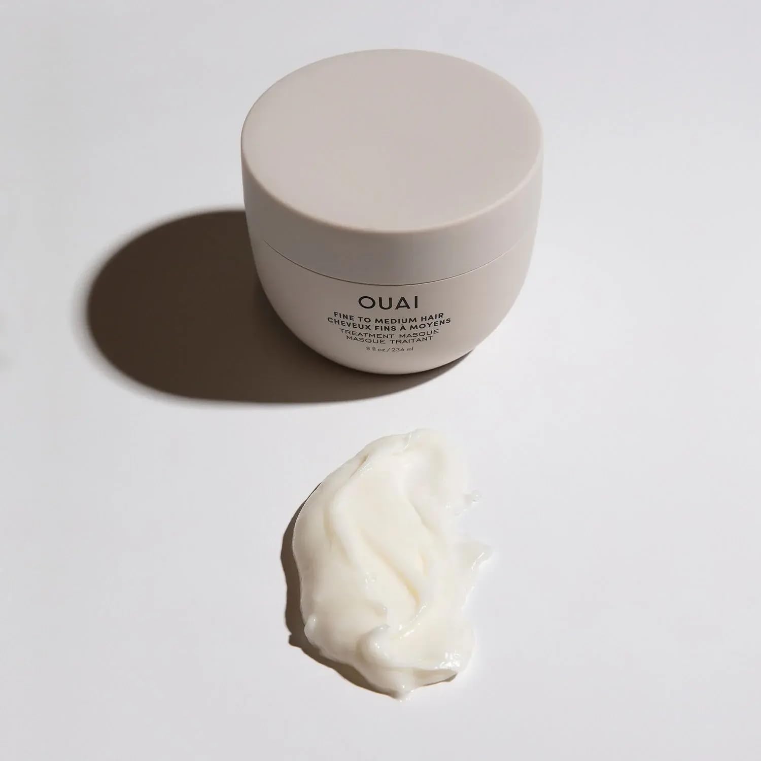 OUAI Fine to Medium Hair Treatment Masque - Hydrating Hair Mask to Help Repair Strands & Increase Shine - With Shea Butter, Keratin and Panthenol - Paraben, Phthalate & Sulfate Free (8 Fl Oz) OUAI uk supplements