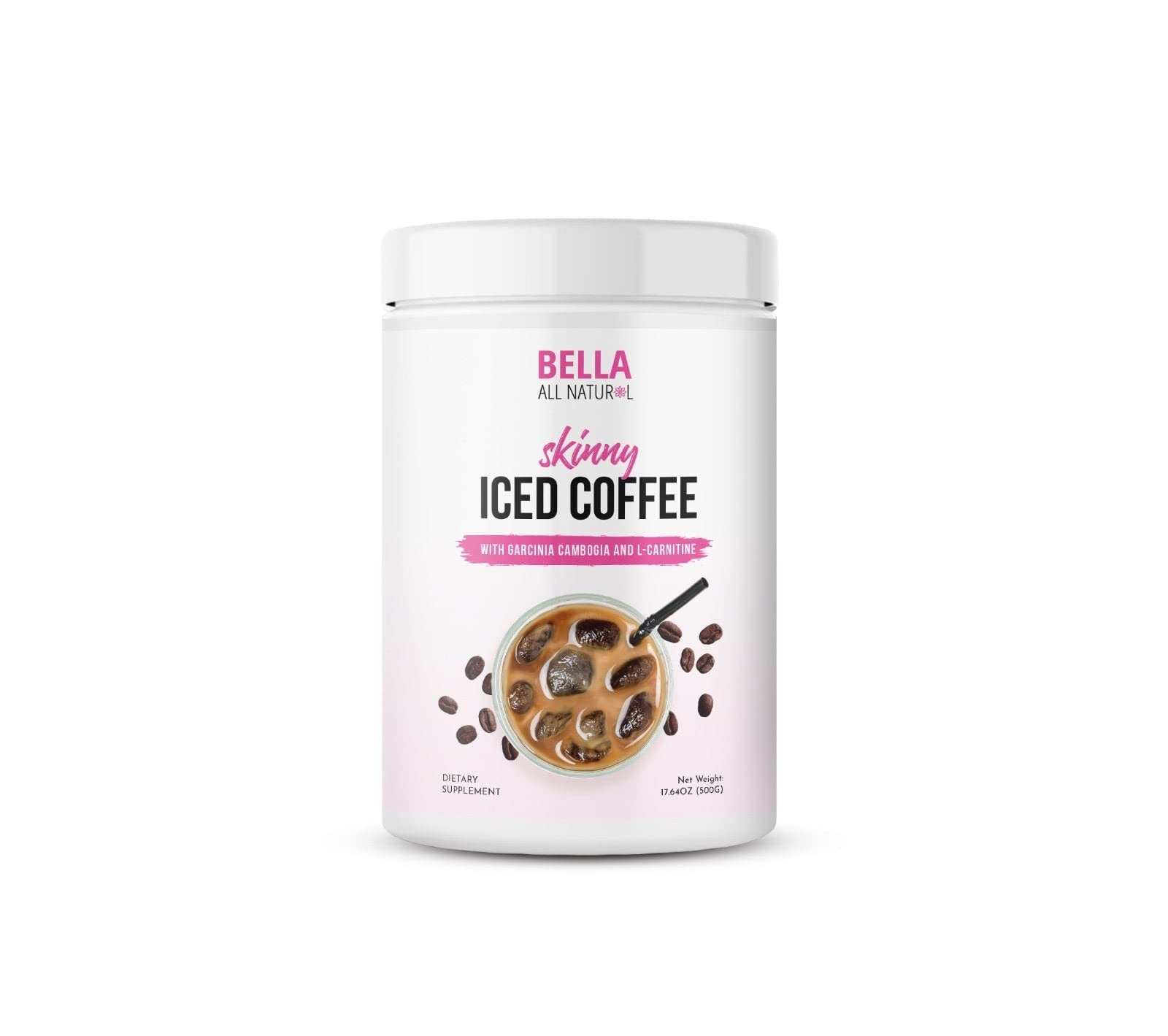 Bella All Natural Skinny Iced Coffee - Good Taste - 500 Grams Bella All Natural uk supplements