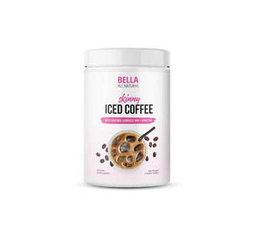 Bella All Natural Skinny Iced Coffee - Good Taste - 500 Grams Bella All Natural uk supplements