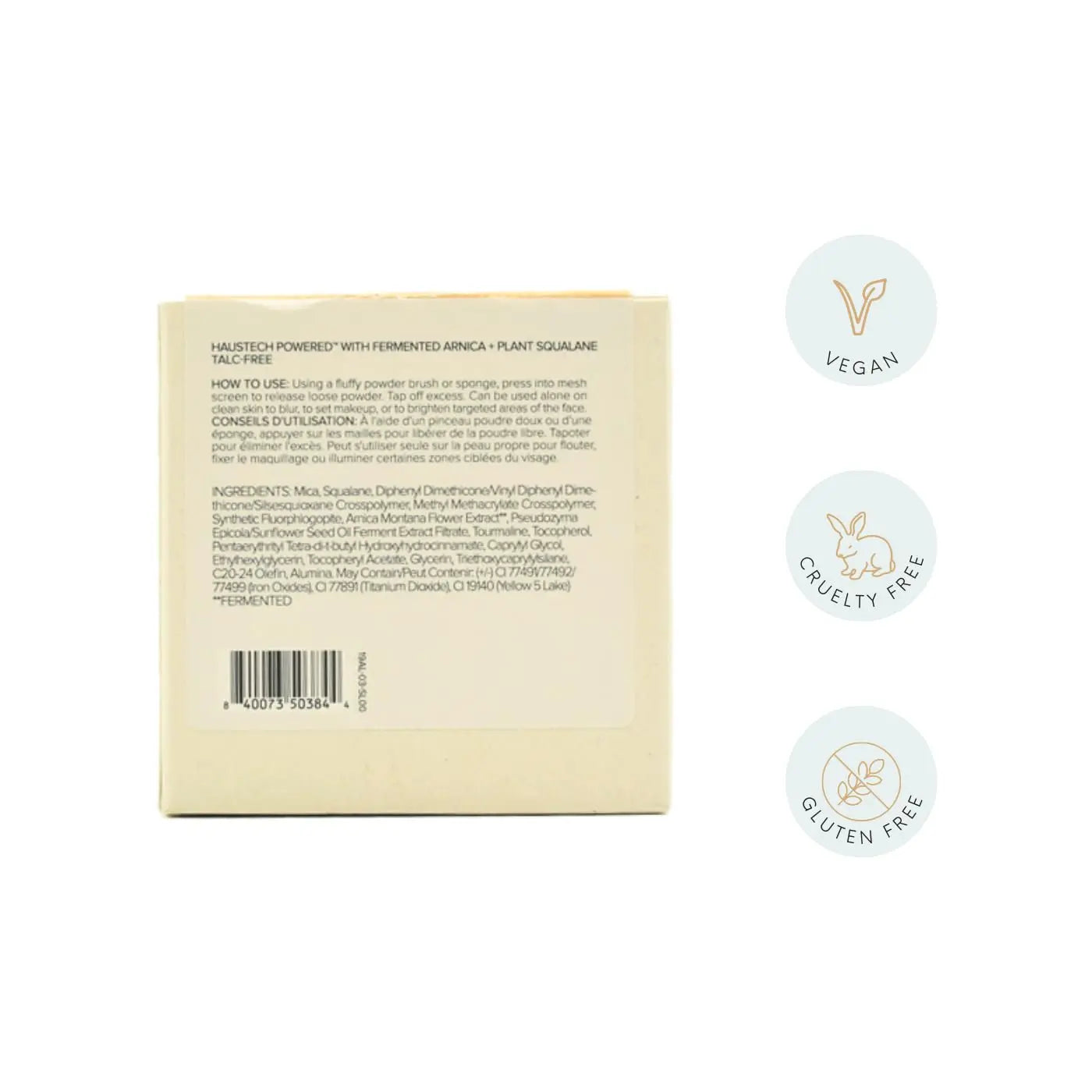 HAUS LABS BY LADY GAGA Bio-Blurring Talc-Free Loose Setting Powder Golden Haus Laboratories uk supplements