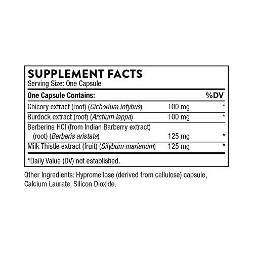 Thorne Liver Cleanse - Support System for Detoxification and Liver Support - 60 Capsules Thorne uk supplements