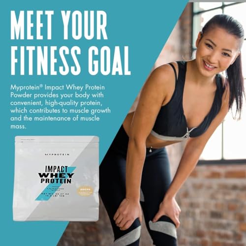 MyProtein Impact Whey Protein , Mocha Pouch, Size: 2.2lbs Myprotein uk supplements