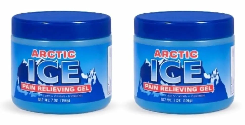 Blue Gel Topical Rub, 7 oz, Pack of 2 Generic uk supplements
