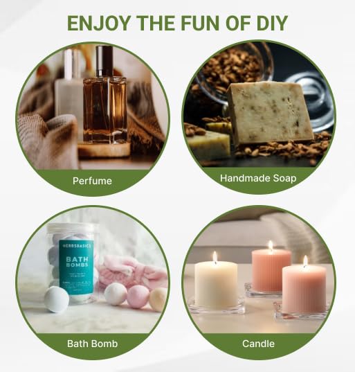Simplistic Elegance Essential Oils Set - Top 6 Natural Aromatherapy Oils for Diffusers Humidifier Massage Simplistic Elegance uk supplements