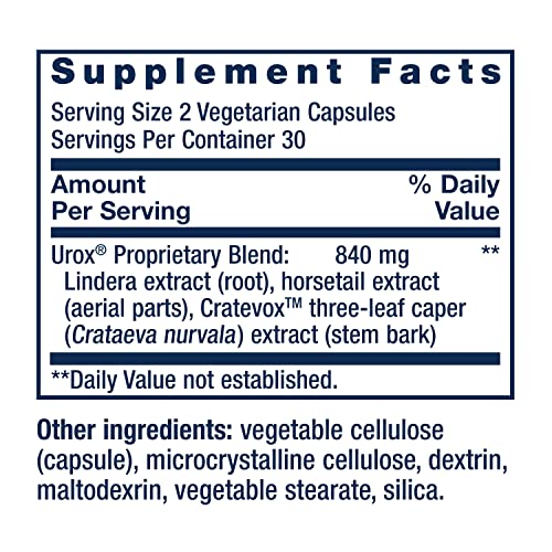 Life Extension Women's Bladder Support – for Bladder Health and Normal Urinary Frequency – Horsetail, Lindera and Three-Leaf Caper Extracts – Non-GMO – Gluten Free — 60 Vegetarian Capsules Life Extension uk supplements