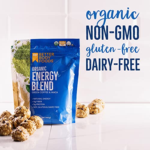 BetterBody Foods Organic Energy Blend, Plant-Based Natural Energy, Gluten-free, Non-GMO BetterBody Foods uk supplements