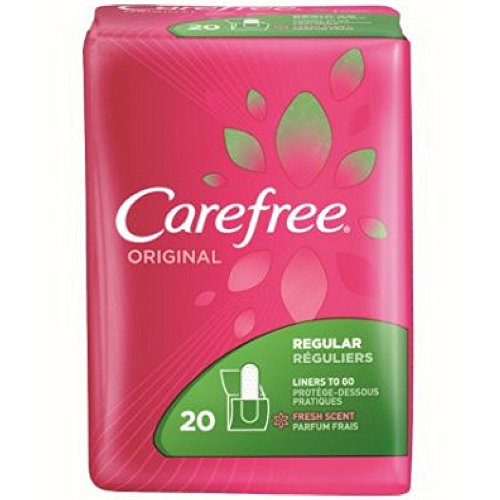 Carefree Regular Togo Scented, 20 ct , 1 Count Carefree uk supplements