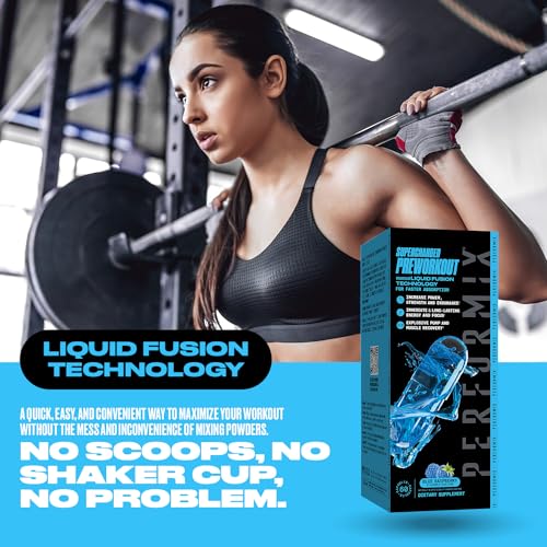 PERFORMIX Supercharged Preworkout - Sustained Energy, Endurance, and Mental Focus PERFORMIX uk supplements