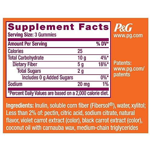 Metamucil Kids Fiber Supplement Gummies, 120ct Gummies Metamucil uk supplements
