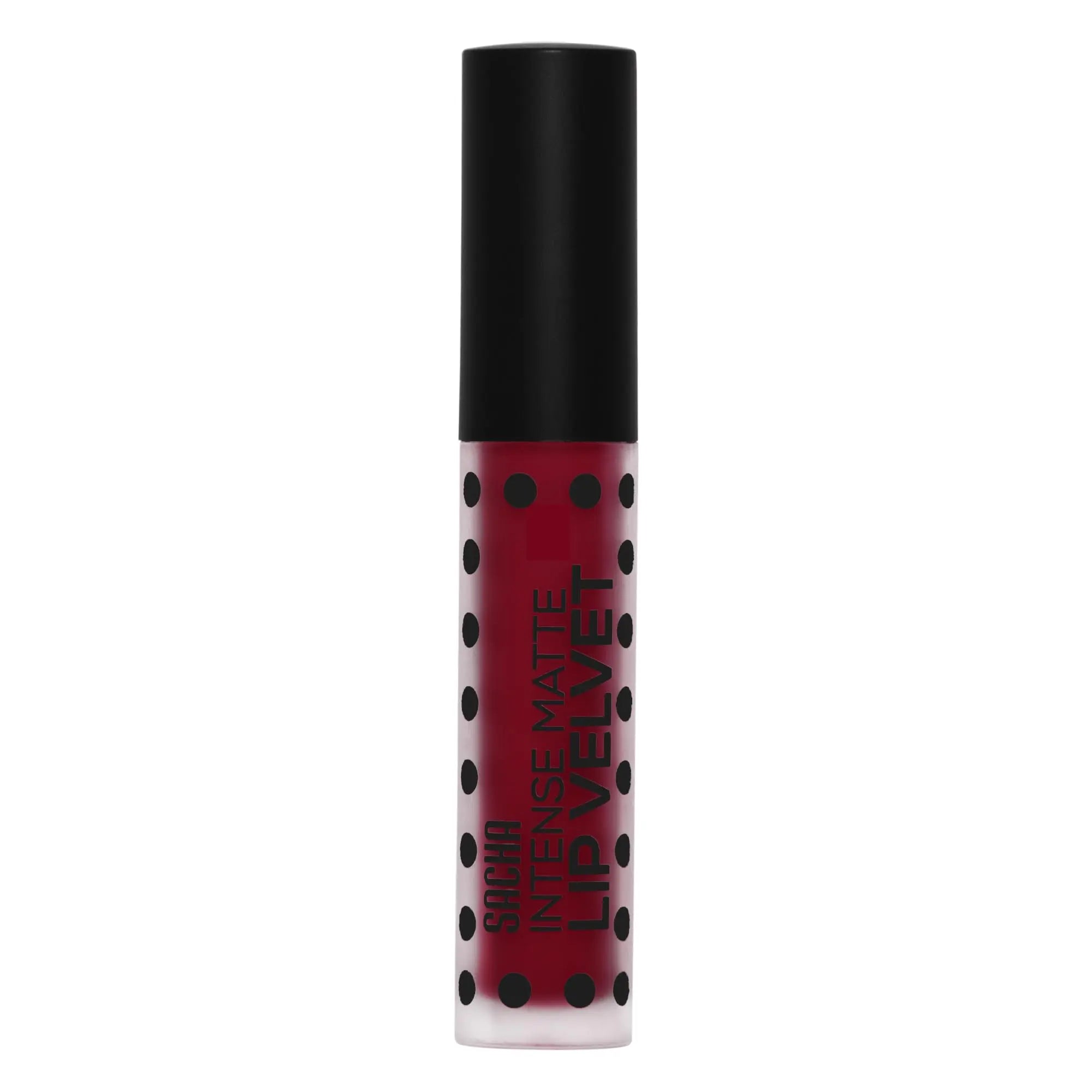 Sacha Cosmetics Intense Matte Lip Velvet Liquid Lipstick, Long-Lasting Velvet Matte Finish, 0.2 fl oz Pass The Money Sacha Cosmetics uk supplements