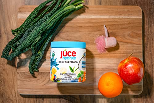 Júce Hydrate Replenishing and Nourishing Superfood Drink - Boost Energy Levels Terra Kai Organics uk supplements