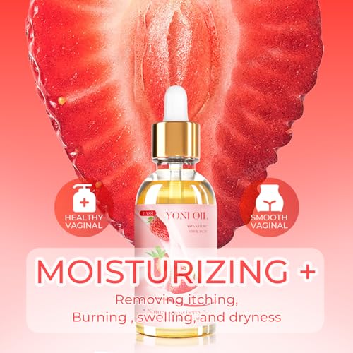 BASSI 2PCS Yoni Oil Organic Feminine Oil Vaginal Moisturizer - Ph Balance for Women - Feminine Deodorant BASSI uk supplements