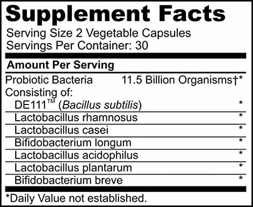 Best Probiotics for Gut Health Men and Women, All Natural Supplement, Helps Digestion Lean 180 uk supplements