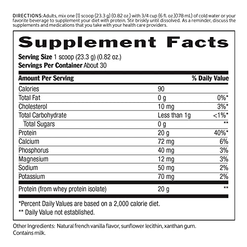 Biochem 100% Whey Sugar-Free Natural 20g, 24.6oz, Certified Vegetarian, Certified Gluten Biochem uk supplements