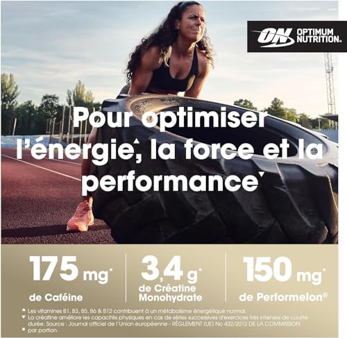Optimum Nutrition Gold Standard Pre Workout Powder, Energy Drink with Creatine Optimum Nutrition uk supplements