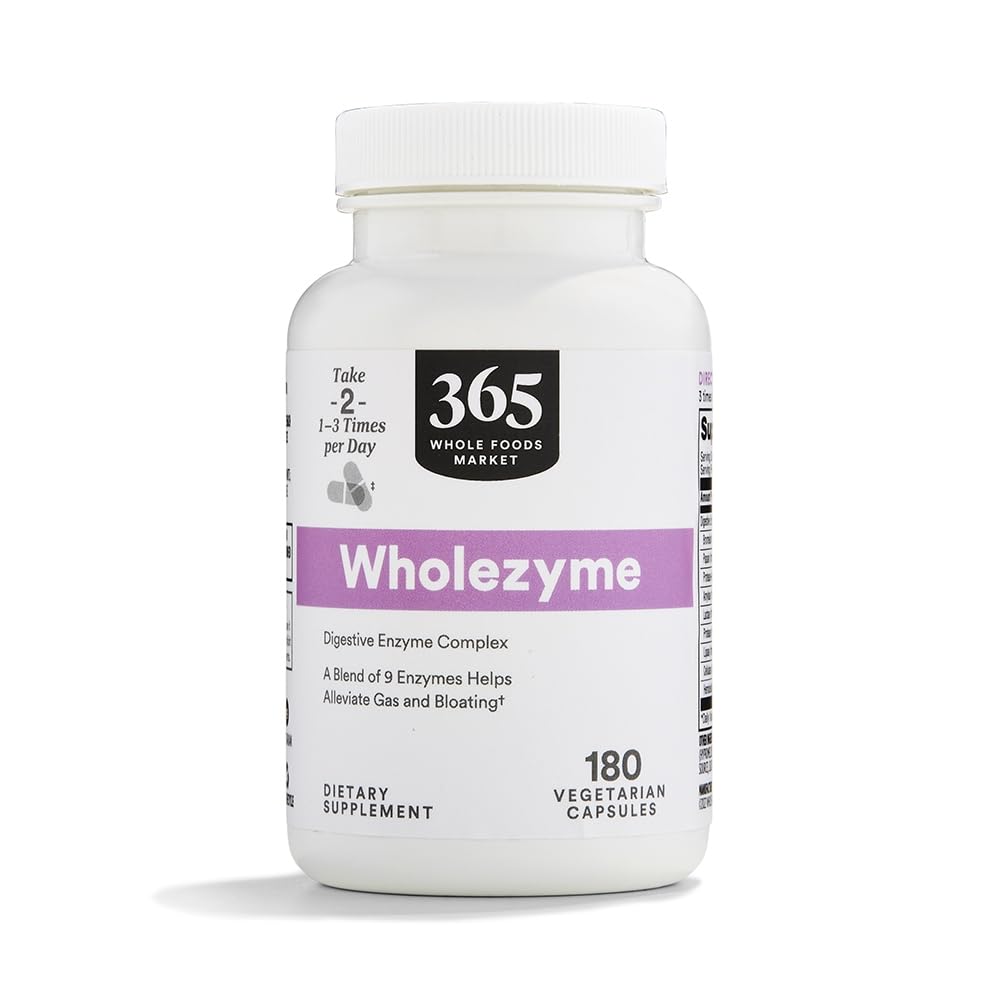365 by Whole Foods Market, Wholezyme, 180 Count 365 by Whole Foods Market uk supplements