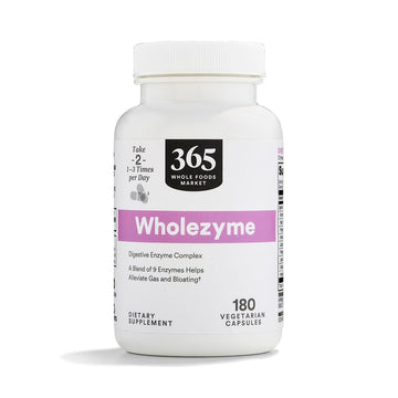 365 by Whole Foods Market, Wholezyme, 180 Count 365 by Whole Foods Market uk supplements