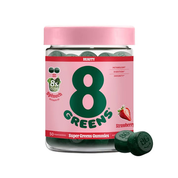 8Greens Skin Gummies with Collagen & Biotin - for Healthy Skin, Hair, and Nails 8Greens uk supplements