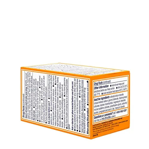 Motrin PM Pain Relief Caplets with 200 mg Ibuprofen & 38 mg Diphenhydramine Sleep Aid, Nighttime Pain Reliever for Minor Aches & Pains Helps You Fall Asleep & Stay Asleep, 20 ct Motrin uk supplements