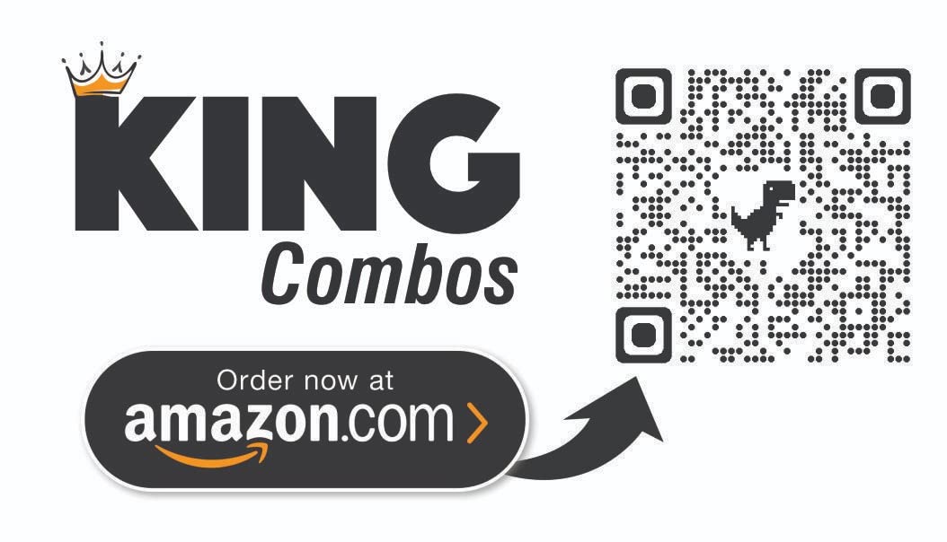 Women's intimate cleaning, feminine wash wipes + King Combo QR code KING COMBOS uk supplements