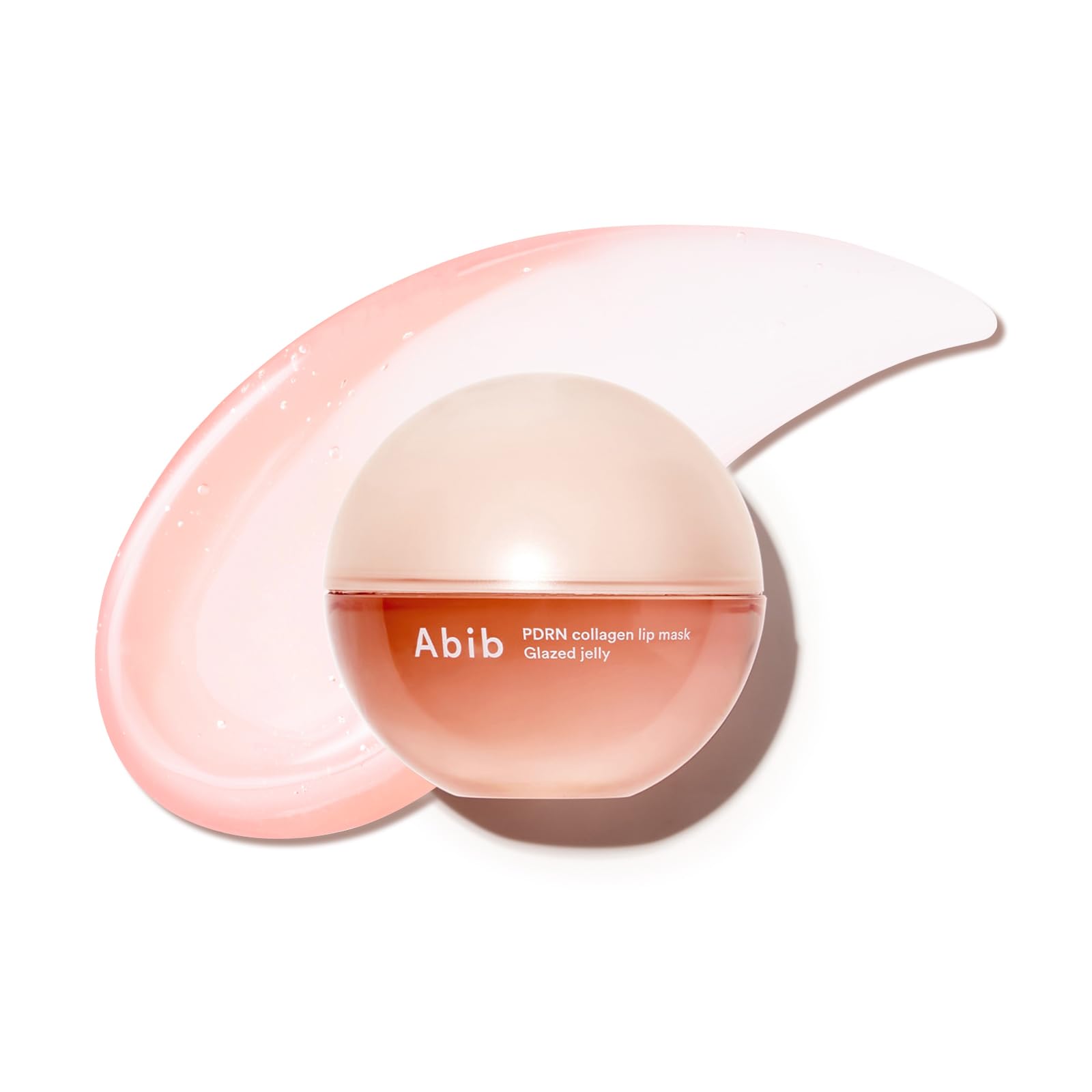 Abib PDRN Collagen Lip Mask Glazed Jelly 0.38 fl oz | Korean Lip Butter Balm Overnight Sleeping Mask Hydrating Care Moisturizer Treatment for Flakey, Dry Lips Abib uk supplements