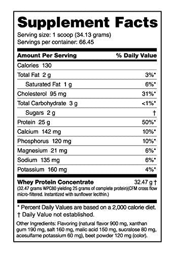 NutraBio Classic Whey Protein Powder - No Fillers, Artificial Colors, Preservatives NutraBio uk supplements