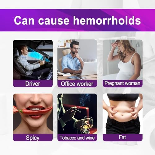 Herbal hemorrhoid Spray relieves Anal Swelling, Pain, itching, discomfort, Repair Meat Ball Broken hemorrhoid Nursing Spray,30ML/1 FL.OZ Aus Healthcare uk supplements
