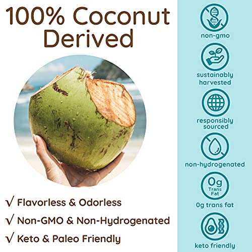 AS-IS Simply Premium MCT Oil C8 & C10 | Unflavored | 100% from Non-GMO Coconuts AS-IS uk supplements