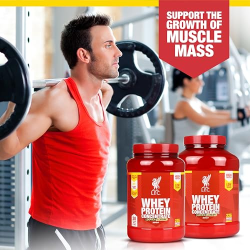 LFC Whey Protein Powder Cookies & Cream Flavour 908g 15.5g naturally-occurring BCAAs Vector Consumer uk supplements