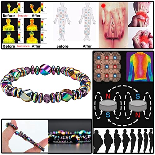 Generic, Magnetic Healing Bracelet Arthritis Weight Loss Pain Relief Hot by Iconshops STCORPS7 uk supplements