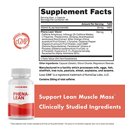 Anabolic Warfare Phena-Lean Premier Supplement from Thermogenic Body Composition Anabolic Warfare uk supplements