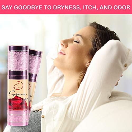 SASÁNA All Natural Feminine Spray - Effective Relief from Dryness, BV, Itch - 100% Organic Yoni Oil SASÁNA uk supplements