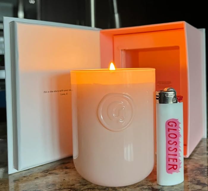 Glossier You Candle Glossier uk supplements