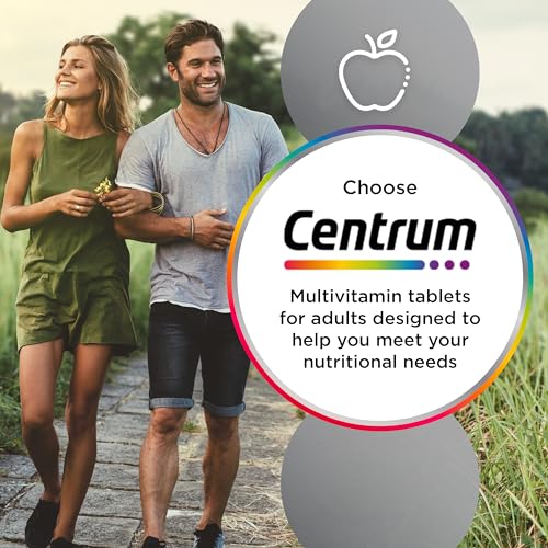 Centrum Advance Multivitamin & Mineral Supplements, 24 essential nutrients including Centrum uk supplements
