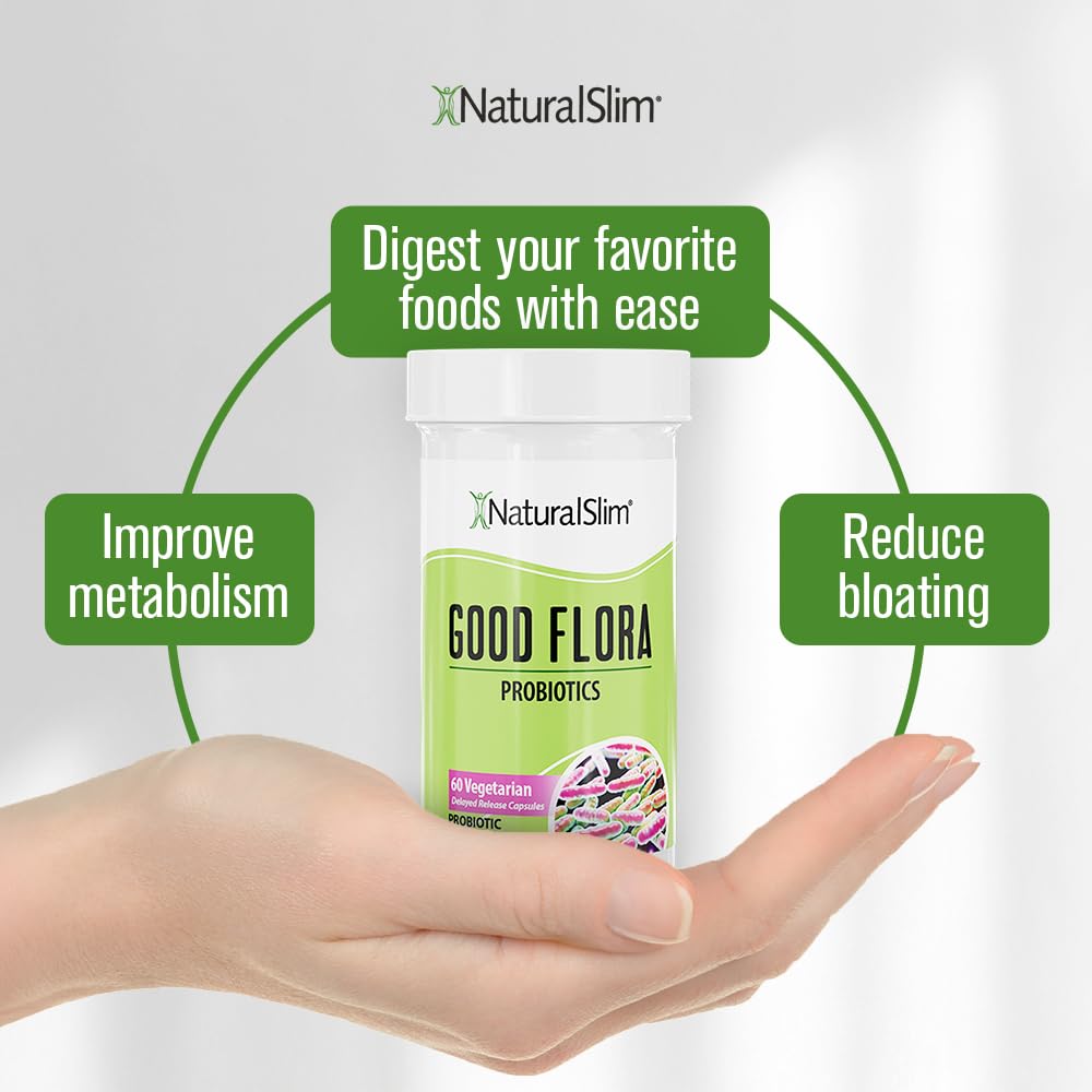 Probiotic Nutritional Supplements Gentle Formula Pro Biotics for Gut Health, Digestive Health, Immune Support, & De-Bloating for Women & Men, 7 Powerful Probiotic Strains, 60 Vegetarian Capsules 3 Pk NaturalSlim uk supplements