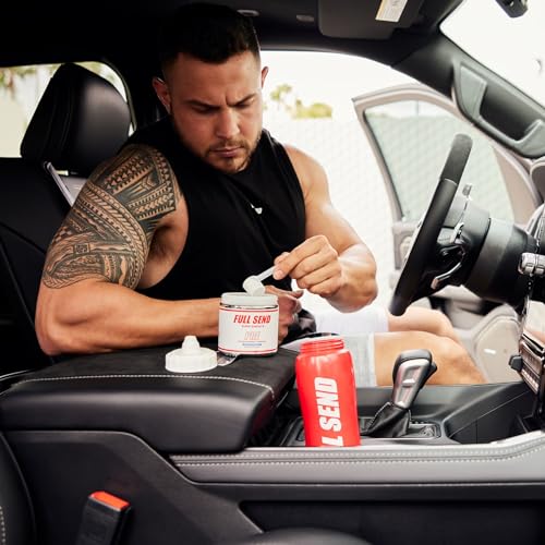 FULL SEND Pre Workout Powder with Beta Alanine, Preworkout Energy Supplement FULL SEND uk supplements
