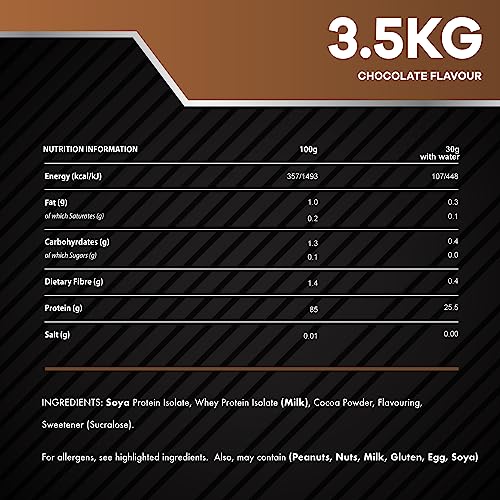 The Bulk Protein Company, Serious Protein Isolate – 3.5kg – Whey Protein Iso The Bulk Protein Company uk supplements