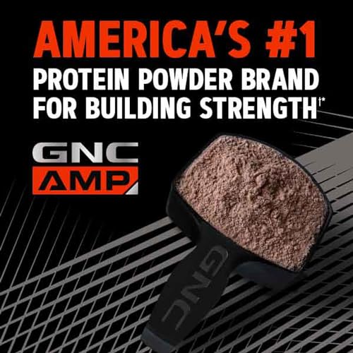GNC AMP Wheybolic Protein Powder | Targeted Muscle Building and Workout Support GNC uk supplements