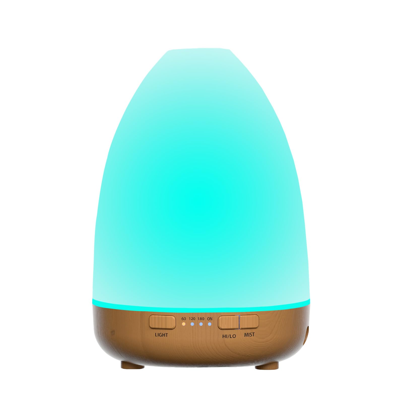 200ml Essential Oil Diffuser, Aromatherapy Diffuser,Enhanced Essential Oil Diffuser, Cool Mist Humidifier Lovegerger uk supplements