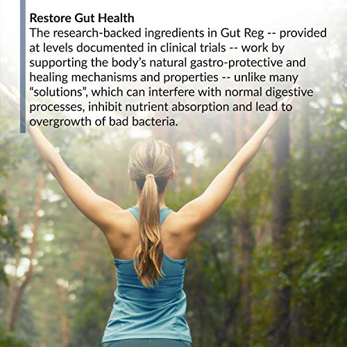 BioTrust Gut Reg Supports a Healthy Gut Lining, Helps Restore Gut Health BioTrust uk supplements
