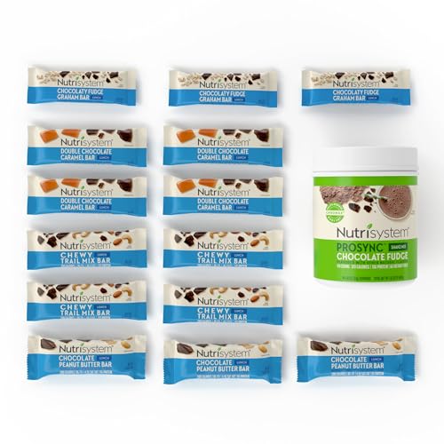 Nutrisystem® 14-Day Meal Replacement Kit with Lunch Bars & Shakes, 28 Servings Nutrisystem uk supplements